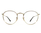 Ray-ban Eyeglasses Frames RB3447-V Round Metal 2500 Shiny Gold 50-21-145 New. Price: $74.99.