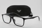 New Emporio Armani Ea 3116F 5017 Black Authentic Frames Eyeglasses 56-17. Price: $85.00.