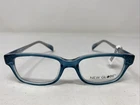 New Globe L4084-P Teal 45-15-125 Plastic Full Rim Eyeglasses Frame H952. Price: $40.00.
