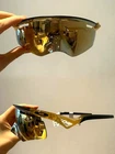 Oakley Qntm Kato OO9481D Sunglasses, Gold Frame, Lenses New. Price: $75.99.