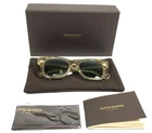 Oliver Peoples Sunglasses OV5542SU 1094BH Ms. Buff Frames W/ Green Lenses New. Price: $289.99.