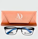 New Champion CU7010 C02 Black Rectangle Full Rim Eyeglasses 48-16-120 B:31. Price: $59.99.