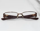 Oakley Ember Reading Eyeglasses Frames Only, 22-189, 50-16-135, Brown Chrome Pre-owned. Price: $39.99.