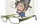 Vintage Jean Lafont Eyeglasses Dark Green 54-18-140 Achille 472 New. Price: $89.99.