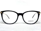 New Burberry B2255Q 3001 Womens Black & Gold Modern Eyeglasses Frames 53/18. Price: $172.99.