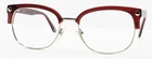 Muse Elliot 35-002680 Red/silver Authentic Eyeglasses 51-18-145 New. Price: $30.40.