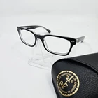 Ray-ban Rb 5286 2034 51-18-135 Black Full Rim Plastic Eyeglasses Frame Only Pre-owned. Price: $24.99.