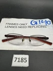 Nike 8072 089 Dark Gunmetal Gray Orange Half Rim Eyeglasses Frames 49-18 140 Pre-owned. Price: $51.34.