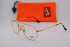 New Ray-ban Rb 3648V 2500 Gold Havana Authentic Eyeglasses 51-21. Price: $147.00.