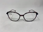 Bellinger Less Ace 2218 52/17/140 602 Purple Brown Eyeglasses Frame /Y86 New. Price: $76.50.