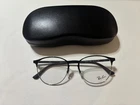 New! Ray-ban Eyeglasses Frames 6375 2861 Black/silver Phantos Metal 53 18 145. Price: $104.99.