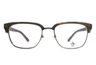 Penguin Eyeglasses Frames The Sly Cg Cargo Brown Gray Square Full Rim 53-18-140 New. Price: $39.99.