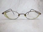 Safilo Eyeglasses Frame 4219-02F1 Unisex Gunmetal Full Rim 46-21-140 Pre-owned. Price: $26.99.