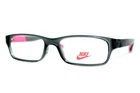 New Nike 5534 068 Grey Pink Authentic Eyeglasses Kid's Frames 45-14-125MM Rx. Price: $29.99.