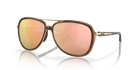 Oakley Split Time Brown Tortoise/prizm Rose Gold Polarized 58 Mm Sunglasses New. Price: $169.95.