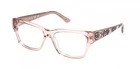 New Guess 50126 Eyeglasses 057 Shiny Beige - Animal Monocolor 100% Authentic. Price: $111.72.