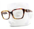Prada Eyeglasses Vpr 14Z 18N-1O1 Pink Brown Tortoise 54MM With Case New. Price: $175.00.