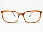 New Prada VPR16U FHX-1O1 Men's Eyeglasses Frames Light Horn Rectangle 55/19 150. Price: $129.99.