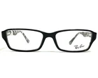 Ray-ban Eyeglasses Frames RB5161 2262 Black White Brown Horn Marble 53-16-140 New. Price: $77.59.