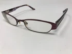 Liz Claiborne Eyeglass Frame 52-18-135 L353 Njr Purple Flex Hinge GD21 Pre-owned. Price: $26.80.
