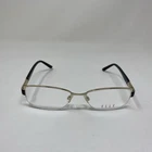 Elle EL13392 Gd 52-17-135 Gold Black Eyeglasses Frame JG62 New. Price: $71.50.