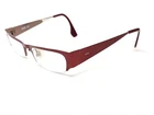 Hugo Boss Titanium Eyeglasses Frame Italy MOD.0021 Odc 50-18-140 Red Ruby NX71 Pre-owned. Price: $39.40.