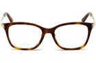 Swarovski SK5350 052 Tortoise & Gold Cat Plastic Eyeglasses 49-16-135 SW5350 Rx New. Price: $147.60.