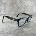 Ralph Lauren RA7083 3162 52 140 Navy And Brown Tortoise Eyeglasses Frame Pre-owned. Price: $24.99.