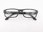 Spy+ Eyeglasses, Frames Only, Blaine Black Tortoise, 55-17-145, Plastic Pre-owned. Price: $39.99.