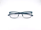 Morel Lightec Eyeglasses, Frames Only, 7751L Bb 041, 52-15-135, Metal, France Pre-owned. Price: $39.99.