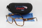 New Versace Mod. 3266 5217 Havana Gold Brown Authentic Eyeglasses 55-17. Price: $231.00.