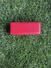 Love Moschino Red Sunglasses Eyeglasses Hard Shell Case Authentic Designer New. Price: $25.95.