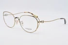 Coach Eyeglasses HC5095 9005 Light Gold, Size 54-18-140 New. Price: $63.75.