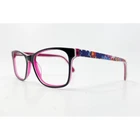 Vera Bradley Cora Eyeglasses Womens Black Pink Impressionista Floral 53-15-135 Pre-owned. Price: $39.99.