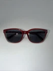 Valentino Eyeglasses, Frames Only, V2677 617 Red, 52-17-135, Plastic, Italy Pre-owned. Price: $25.00.