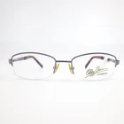 Oleg Cassini Ocov 653 660 Eyeglasses Frames Purple Rectangular 50-18-135 New. Price: $31.66.