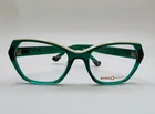 Etnia Barcelona Ava Transparent Green Women's Eyeglasses 54/18/142 New!!!. Price: $265.00.