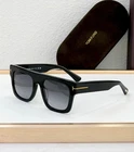 Tom Ford Fausto Sunglasses FT0711 Black/gray 53-20-145MM With Case New. Price: $177.66.