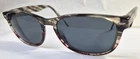Ray-ban Sunglasses Rb 2184 1254/71 Striped Grey, Havana/grey Gradient 57-18-145 Pre-owned. Price: $92.00.