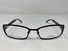 Cole Haan CH957 51-17-135 Dark Blue Metal Full Rim Eyeglasses Frame LB35 New. Price: $28.00.