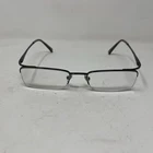 Ray Ban Titanium RB8582 1000 51-19-140 Gunmetal Flex Hinge Eyeglasses 386K Pre-owned. Price: $36.00.