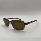 Ray Ban RB3413 014/51 Rectangular Metal Silver Sunglasses 59-18 Frames Only Ital Pre-owned. Price: $29.98.