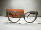 Tory Burch Prescription Eyeglasses W/ Case Gray Frame **they Do Have Script* Pre-owned. Price: $29.99.
