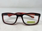 Nano Vista Spain Fangame 3.0 NAO3031550 50-15-133 Black/red Eyeglass Frame GG89 New. Price: $85.00.