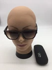 Balenciaga Vinous Frame Designer Sunglasses 54-18-138 Brown Lenses Pre-owned. Price: $74.99.