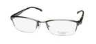 New Kio Yamato KT-322 Eyeglasses 15 Half-rim Browline 53-18-142 Green Titanium. Price: $29.01.