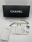 Chanel Frame 2095 C.125 51 16 135 Pre-owned. Price: $200.00.