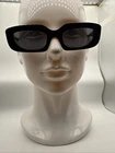 New Off-white OERI13C Renton 1007 Sunglasses Women Oval Black Eyewear. Price: $167.00.
