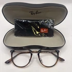 Ray-ban RB7140 Striped Havana Brown Eyeglasses Frames 49MM- 20MM 150MM 5687 New. Price: $84.49.