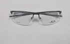 Oakley Tie Bar 0.5 OX5140-0356 Satin Light Steel Eyeglasses Frames 56-16MM New. Price: $199.00.